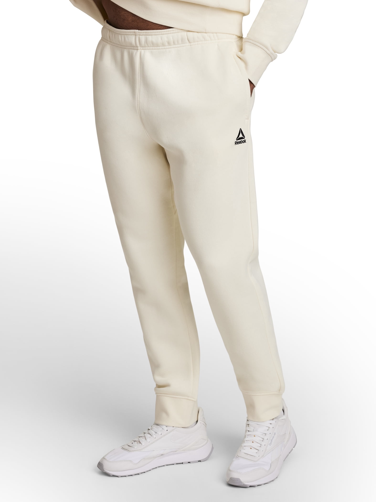 Reebok Men's and Big Men's Game Day Fleece Jogger Sweatpants, Sizes XS-5XL