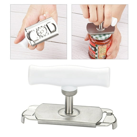 OUNONA  Jar Grip Gripper to Open Jars and Bottles Labour-saving Opener