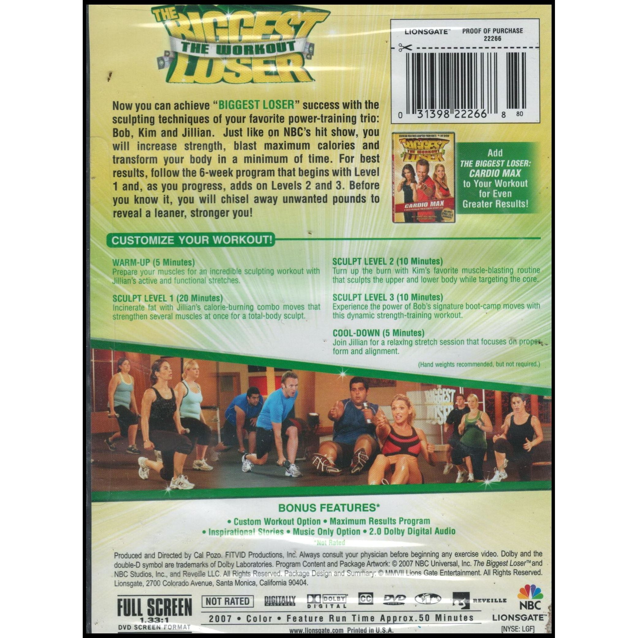 【中古】 Dance for Weightloss DVD Belly Dance Fitness For Weight Loss VHS Rania Hip Drop Hip