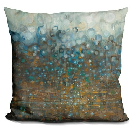 LiLiPi Blue And Bronze Dots Decorative Accent Throw Pillow Walmart Classy Bronze Decorative Pillows LiLiPi Blue And Bronze Dots Decorative Accent Throw Pillow Walmart Classy Bronze Decorative Pillows