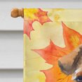 thumbnail image 3 of Carolines Treasures BB9961CHF Welsh Terrier Fall Flag - Canvas House Size, 3 of 4