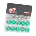 thumbnail image 4 of Arandelas para guardabarros M6 Piezas modificadas para automóviles Tornillos y sujetadores resistentes y de alta confiabilidad Verde, 4 of 8
