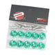 thumbnail image 4 of Arandelas para guardabarros M6 Piezas modificadas para automóviles Tornillos y sujetadores resistentes y de alta confiabilidad Verde, 4 of 8