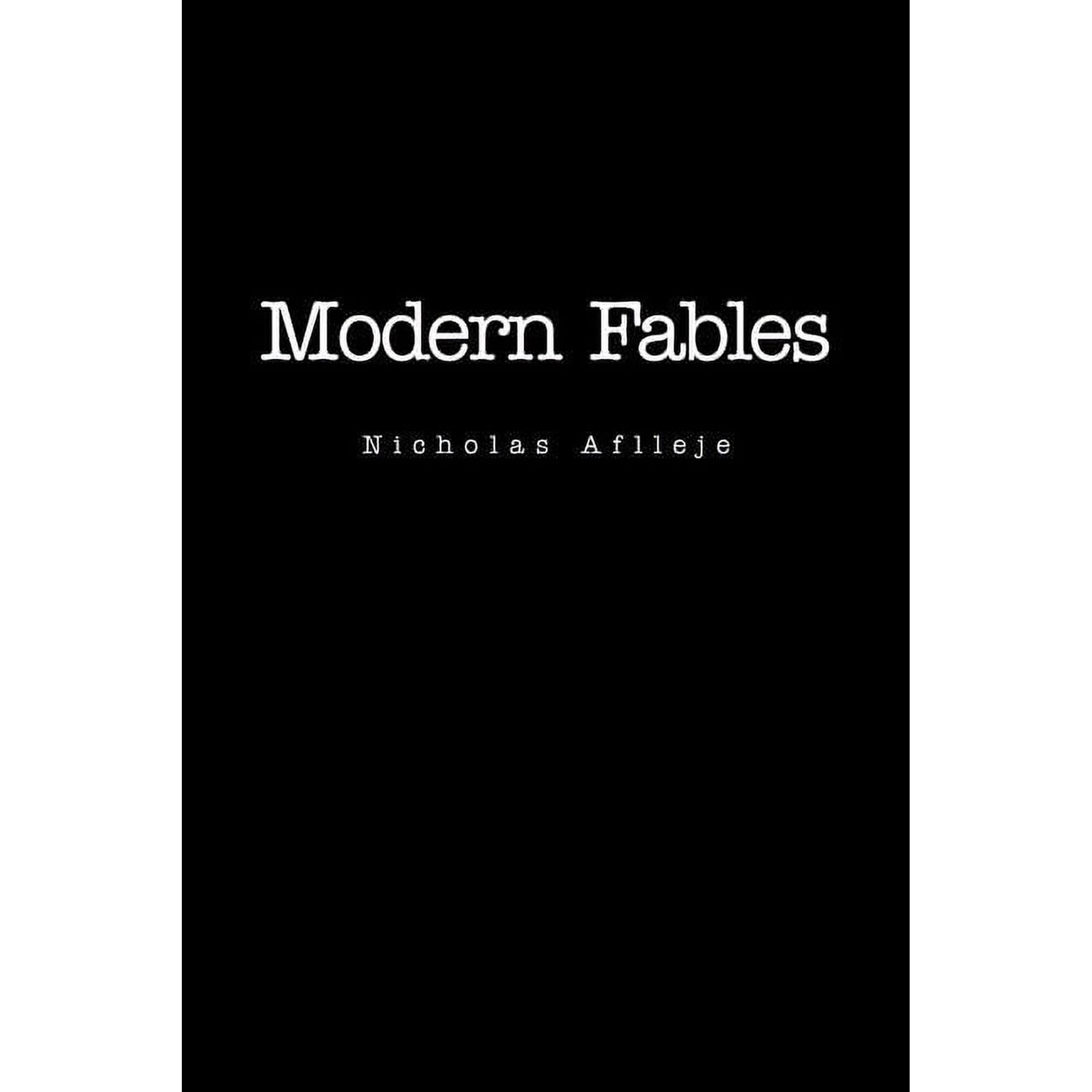Modern Fables (Paperback)