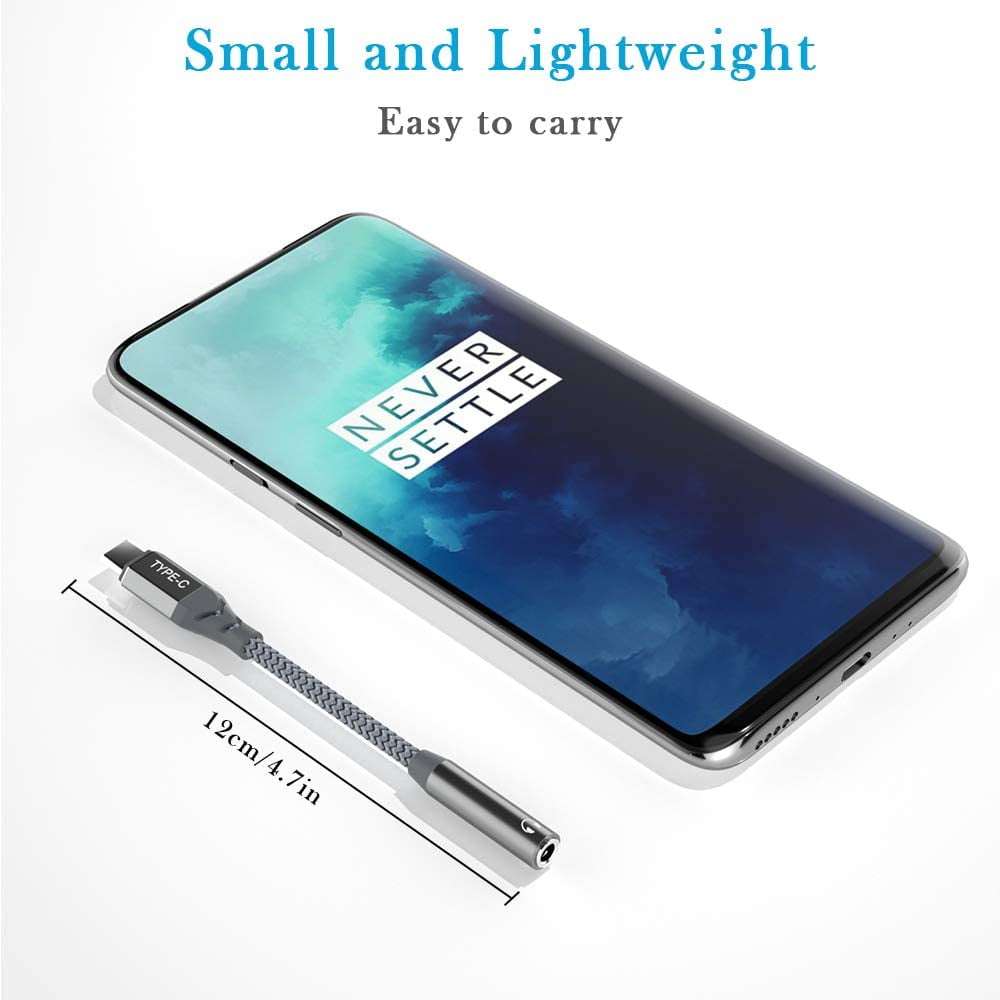 USB C to 3.5 mm Headphone Adapter for 