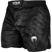 Venum AMRAP MMA Fight Shorts - Black/Gray Size L