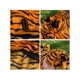 thumbnail image 3 of Tiger Skin Print Pet Hoodie, 3 of 5