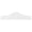 White, variant on Anti Chafing Cotton Boob Bra Towel 3 Layer Reusable Underboob Sweat Absorber Sling Bra Liner for Women White （White 1PC）