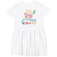 thumbnail image 3 of Inktastic My Gigi and Poppy Love Me Girls Toddler Dress, 3 of 5