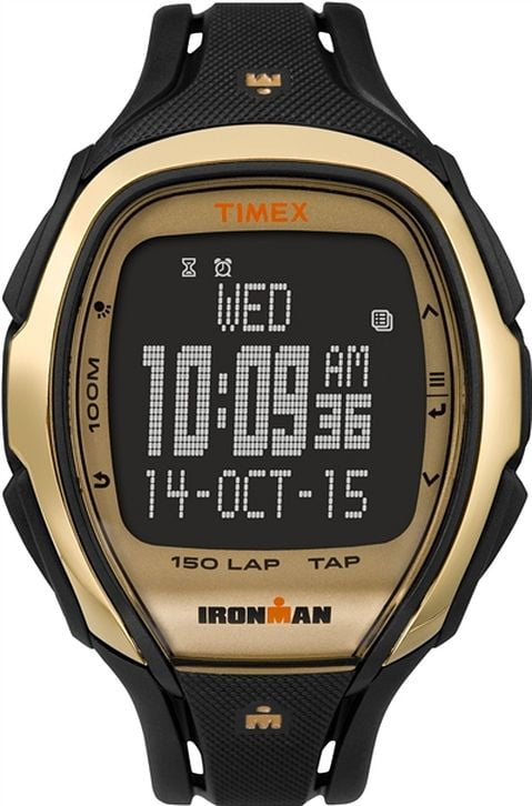 ironman sleek 150 resin strap watch