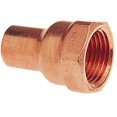 thumbnail image 1 of American Imaginations AI-35671 1 x 1 in. Copper Female Fitting Adapter - Cast, Copper, 1 of 1