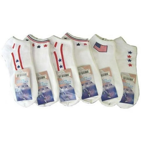Womens Cotton Spandex Socks, 9-11 Single pack Case of 144