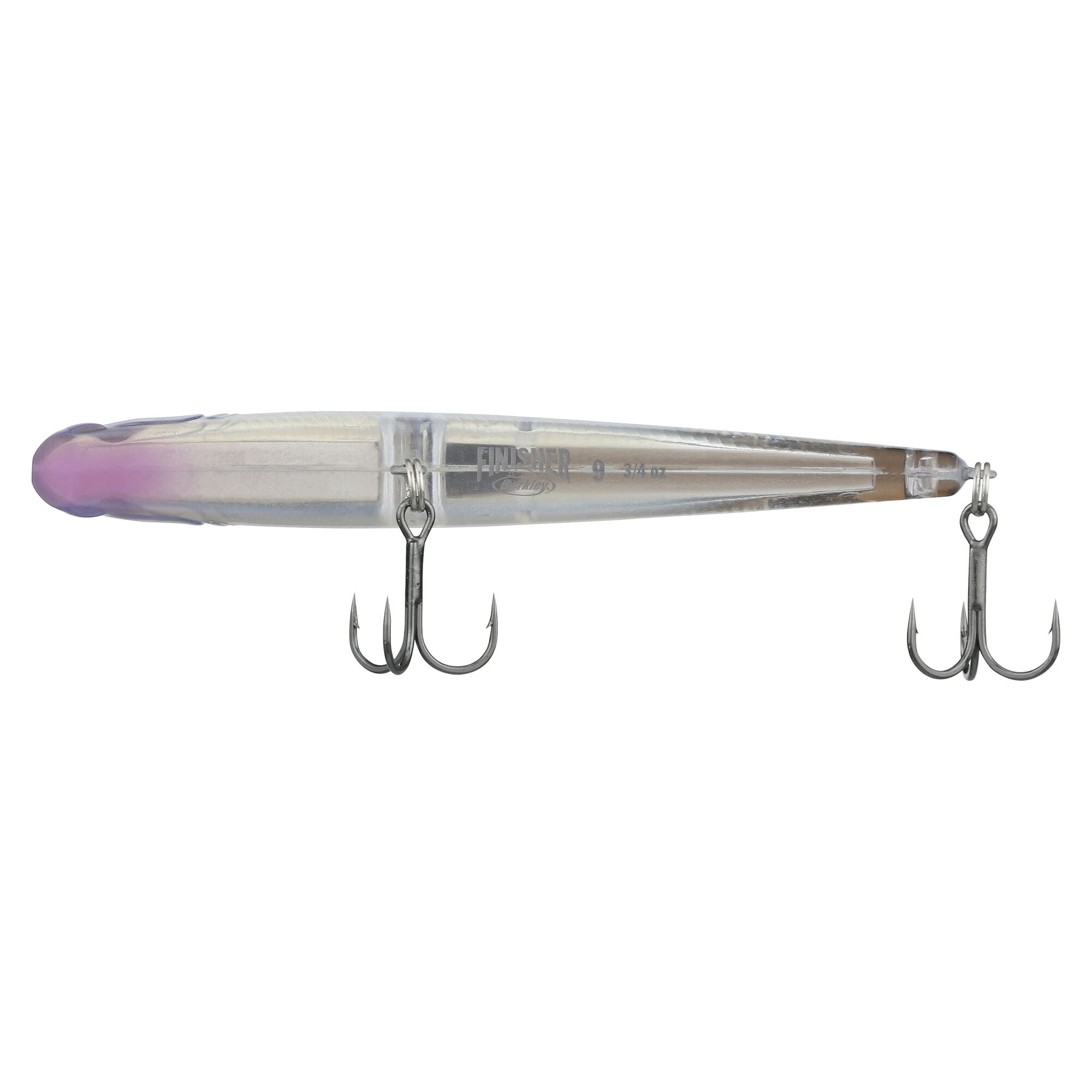 Berkley Finisher, 3.5 in, Glide Baits, Vapor Herring (1 Count)