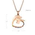 thumbnail image 2 of Unicorns Cremation Pendant Small Urns For Ashes Keepsake Urn Necklace, 2 of 6