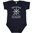 thumbnail image 3 of Inktastic Ocean is Calling Cute Nautical Octopus Boys or Girls Baby Bodysuit, 3 of 5