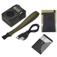 thumbnail image 4 of Radio portátil compatible con Bluetooth, reproducción de tarjeta TF, Radio Estéreo para exteriores, 4 of 6