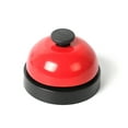thumbnail image 1 of Janrevotw Pet Communication Buttons Hand Clap Bell Snatch Mike Pet Training Call Hand Press Service Bell Player, 1 of 8