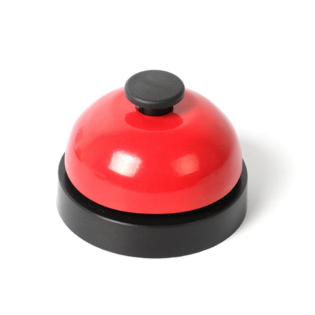Janrevotw Pet Communication Buttons Hand Clap Bell Snatch Mike Pet Training Call Hand Press Service Bell Player