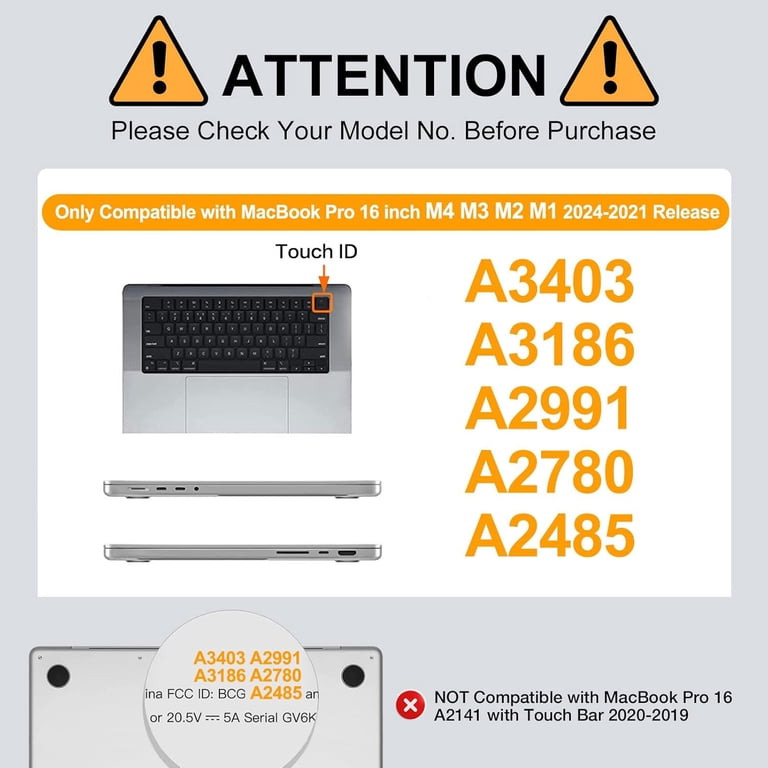 MOSISO MacBook Pro 16 Inch Case Set - Hard Shell, Keyboard Cover, Screen Protector (Space Planets Design)