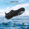 thumbnail image 4 of Water Shoes for Women Men Quick-Dry Aqua Socks Swim Beach Barefoot Yoga Exercise Wear Sport Accessories Pool Camping Must Haves Adult Youth Size, 4 of 13