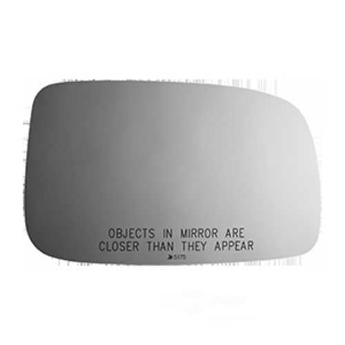 Burco Side View Mirror Replacement Glass - Clear Glass - 5175