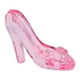 thumbnail image 4 of Escultura de zapatos de tacón alto de princesa, adorno de mesa coleccionable rosa, 4 of 9