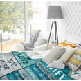 thumbnail image 4 of LHSHID Gifts for Wife/Her Wife Birthday Gift Anniversary Wedding Gift for Her Blanket Anniversary/Birthday Gifts for Wife Wife Gifts from Husband for Anniversary/Christmas/Valentines 60"x80", 4 of 6