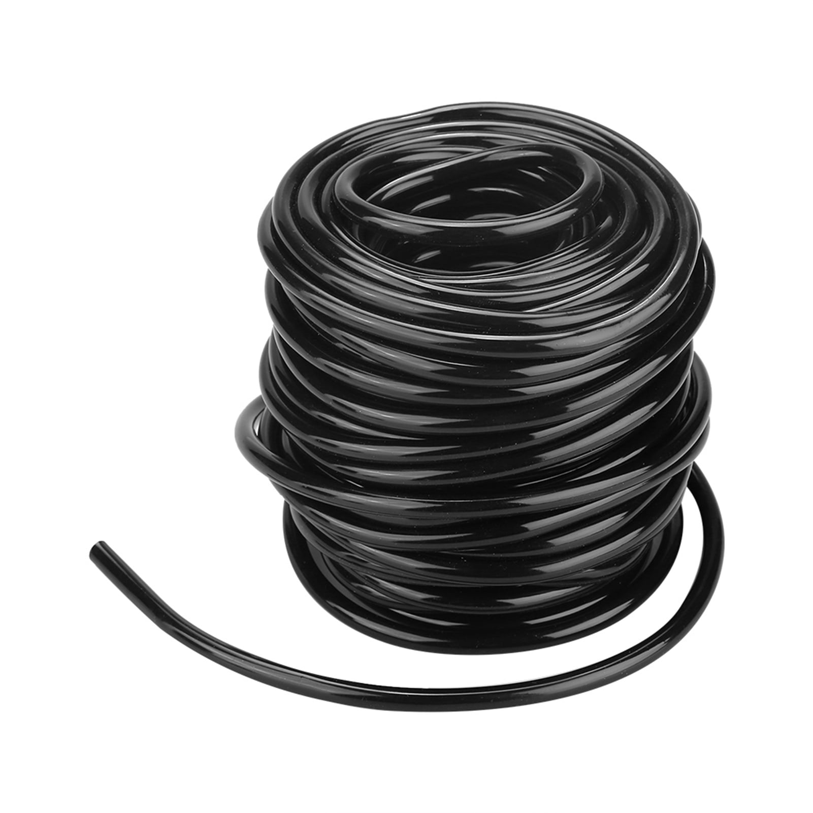 Delaman Water Irrigation Hose PVC Plastic Heavy Duty Flexible Industrial Agriculture Lawn Garden Hose 1PC(20m)
