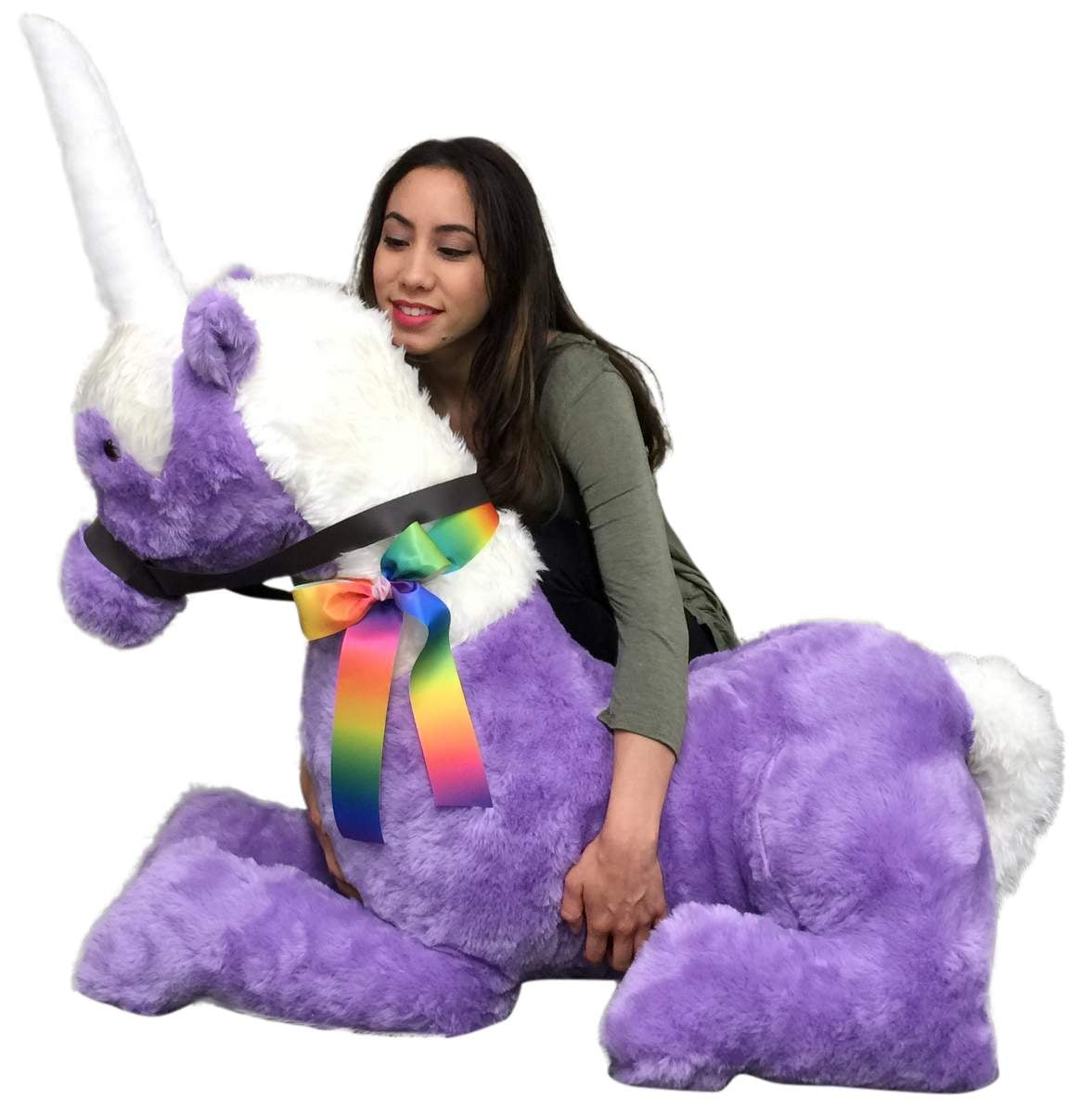 life size unicorn walmart