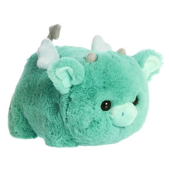 Aurora - Medium Green Spudsters - 10" Della Dragon - Adorable Stuffed Animal