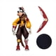 thumbnail image 2 of Figura McFarlane Spin Master Pack Disney Mirrorverse Genio, Rico McPato y Goofy Gold Label 3 figuras, 2 of 4