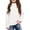 White, variant on HIPYLO Tops for Girls 12-14 Boatneck Top Girls Square Neck Top Blank T Shirts Bulk Shirts Girls 10/12 Clothes Newborn Baby Clothes Girls Size 4t, 18-24 Months