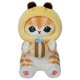 thumbnail image 1 of Muñeco de peluche de gato Mofusand Kawaii Cos de 10/23/30 cm, serie Forest Cats, animales de cosplay, regalo para niños, 23 cm, gato abeja, 23 cm, gato abeja, 1 of 5
