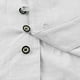 thumbnail image 3 of Camisa de lino para hombre, camisa de lino de algodón de manga larga con cuello alto y tapeta de botones, camisa ligera de verano para hombre, camisa casual, camisa henley, 3 of 5