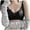 Black, variant on Bras for Women Bra Women's Small Push Up Bra Without Underwire Upper Support Blue 32