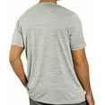 thumbnail image 2 of NEW!!! adidas Men's 3 Stripe Tech Tee Moisture Wicking Fabric Relaxed Fit, Large, 2 of 2