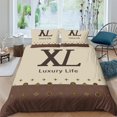 thumbnail image 1 of Home Bedding Cover Set Luxury Pattern Duvet Cover Quilt Cover Set Bed Gift Designable,California King (98"x104"), 1 of 5