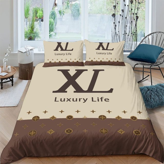 Home Bedding Cover Set Luxury Pattern Duvet Cover Quilt Cover Set Bed Gift Designable,California King (98"x104")