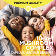 thumbnail image 2 of The Enclare Nutrition 10in-1 Nootropic Mushroom Complex Capsules, Memory Focus, Immune Support, 60ct, 2 of 9