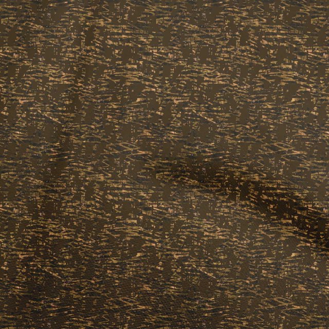 oneOone Tissu en Coton Brun Cambrique Texture Tissu pour Robe Tissu Imprimé au Mètre 56 Pouces de Large