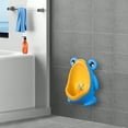 thumbnail image 4 of Gnmfd Shape Hang Type Boys Standing Urinal Cute Suction Cup Toilet Training Potty for Bathroom Toddlers Toilet Independence Bathroom Skills Toilet Training, 4 of 4