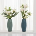 thumbnail image 3 of PENGXIANG European Style Anti-ceramic Plastic Vases Modern Hydroponic Flower Bottle Home Decor  Light Green, 3 of 10