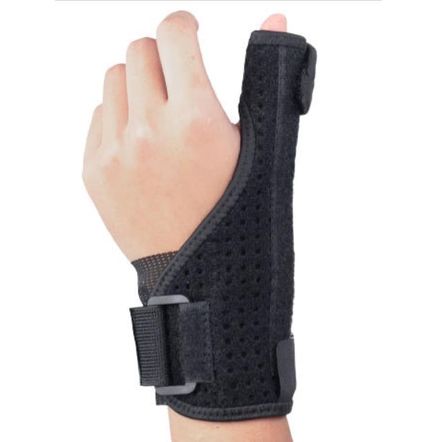 Coofit Wrist Brace Breathable Adjustable Wrist Support Brace Wrist Splint Finger Splint