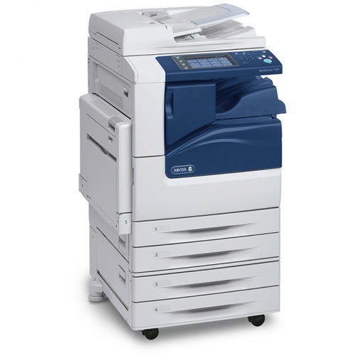 Xerox WorkCentre 7125 A4 Color Multifunction Printer – Print/Copy/Scan/Fax, Duplex, 25 PPM, Network & USB