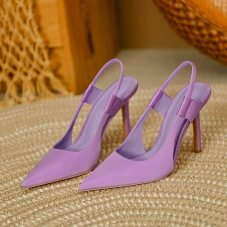 

Women Sandals Sexy High Heels 2023 Summer new high heels stiletto fashion sandals and slippers pointed shallow mouth shoes for women