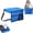 Blue, variant on 2 strong Stadium Seats Durable Cloth Layer Perfect For Games Outdoors