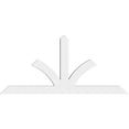 thumbnail image 2 of 96"W x 44"H x 4"D x 6"F, 11/12 Pitch, Richland Architectural Grade PVC Gable Bracket, 2 of 9