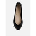 thumbnail image 4 of Suzzy Bow Embellished Flat Ballerinas, 4 of 5
