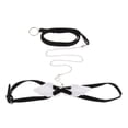 thumbnail image 2 of MERIGLARE Bearded Dragon Reptile Gecko Turtle Adjustable Harness Strap Keep Rope Black, 2 of 9