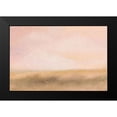 thumbnail image 2 of Kimberly, Allen 24x17 Black Modern Framed Museum Art Print Titled - Pink Dusk, 2 of 5